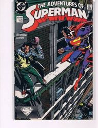 The Adventures Of Superman 448 Near Mint