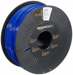 Amazonbasics Pla 3D Printer Filament 1.75MM Dark Blue 1 Kg Spool