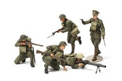 Tamiya Models World War I British Infantry Set