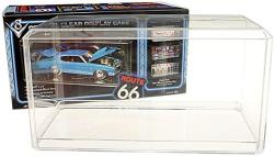 Pioneer Plastics Clear Acrylic Display Case For Large 1:18 Scale Cars 15.5" X 7" X 6