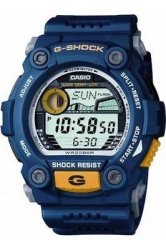 Casio G-7900-2ER Mens G-shock Blue Digital Watch