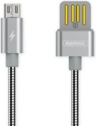 RC-080M 1M Am To Micro B-m USB Cable - Silver