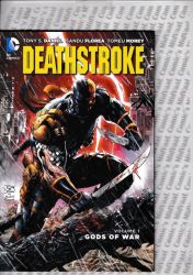 Deathstroke T p Volume 1 Gods Of War - Mint