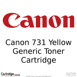 Canon 731 Yellow Compatible Toner Cartridge
