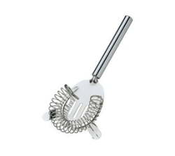 Cilio Bar Strainer Polished Stainless Steel