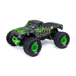 Arrma 1 10 Quake 223S Dsc 2WD Rtr Brushless Monster Truck Green