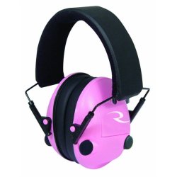 Radians Shooter Protection Radians Pro-amp Pink Electronic Ear Muffs