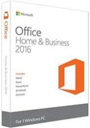 Microsoft Office Home And Business 2016 - Excel Word Powerpoint Onenote And Outlook Dsp No Warranty On Software Product Overviewthe Microsoft Office Home &