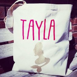 Personalised Cotton Tote Bags