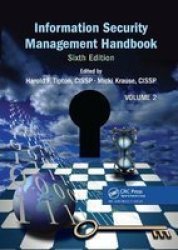 Information Security Management Handbook Volume 2 Paperback 6TH New Edition
