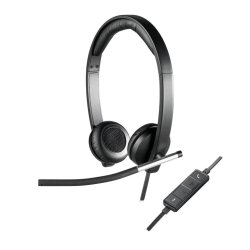 Logitech H650E Business Stereo Headset With Noise Cancelling MIC