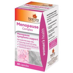 Nativa Menopause Complex 60 Capsules