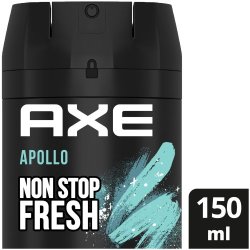 AXE Aerosol Deodorant Body Spray Apollo 150ML