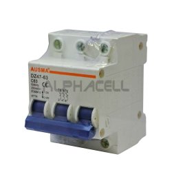 Circuit Breaker 63AMP 1PHASE Din Rail