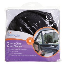 Dreambaby Insta-cling Car Shade 2 Pack