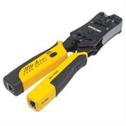 Intellinet Crimp Tool And Cable Tester RJ11