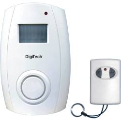Motion Sensor Wireless Digitech With Remote