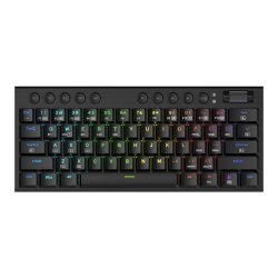 Redragon K632 Noctis Pro 60% Rgb Wireless Gaming Keyboard - Black