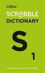 Scrabble Tm Dictionary - The Family-friendly Scrabble Tm Dictionary Paperback 5TH Revised Edition