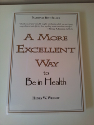 A More Excellent Way To Be In Health By Henry W. Wright. Brand New.
