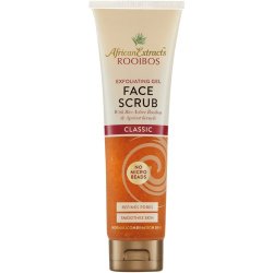African Extracts Rooibos Exfoliating Facial Scrub 150ML