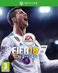 Fifa 18 Xbox One UK Import