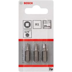 Bosch Screwdriver Bit SQR1 25MM 3PCE