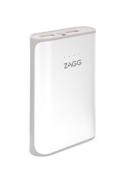 Zagg Ignition 6 Power Bank 6000 Mah Capacity With Flash Light - Output Voltage 5V Dual USB Outputs 5V 2.1A And 5V 1A Built-in Flash Light