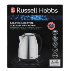 Russell Hobbs Stainless Steel Cordless Kettle