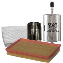 FRAM Chevrolet Utility Filter Kit