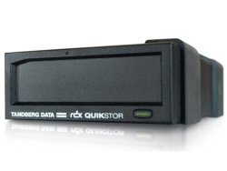 RDX External Drive Kit With Single 2TB Media Black USB3+
