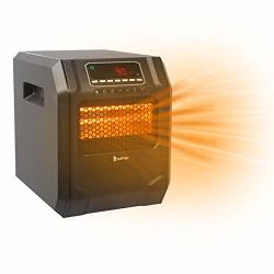 Space Heater with Adjustable Thermostat