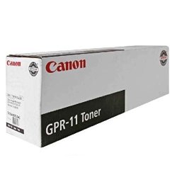Genuine Oem Brand Name Canon GPR-11 Black Toner Ir C3200 7629A001 By Canon