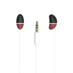 Allocacoc Earbeans Headhpone 10468BN EBNAUX Lightest Comfort Earphones Coffee Brown