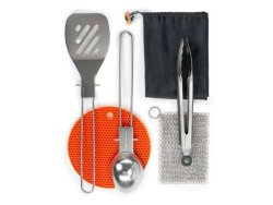 GSI Outdoors Destination Folding Chef Tool Set Set Of 5