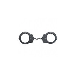 Peerless Chain Link Handcuff Superlite Black Finish 4709