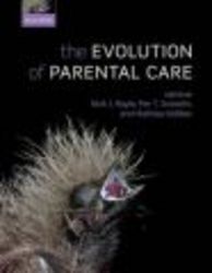 The Evolution Of Parental Care hardcover