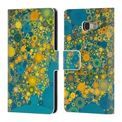 Official Olivia Joy Stclaire A Million Little Stars Circles Leather Book Wallet Case Cover For Huawei P10 Plus