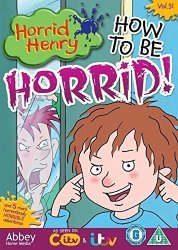 Horrid Henry - How To Be Horrid DVD