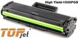 Topjet Generic Replacement High Yield Black Toner Cartridge For Samsung Mlt-d111l