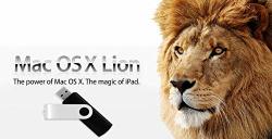 Mac Os X Lion 10.7 Operating System Boot Install Disk USB 8GB