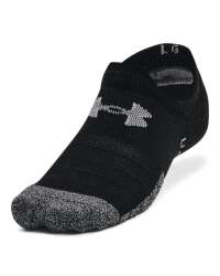 Unisex Ua Ultra Low Tab Socks - Black Md