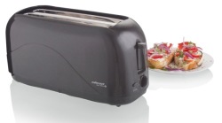 Mellerware Graphite Cooltouch 4 Slice Toaster