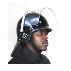 Drop Zone Industries DZI Standard Anti-riot Helmet