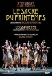 Le Sacre Du Printemps the Firebird: Mariinsky Ballet Gergiev DVD