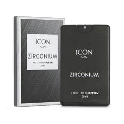 Icom American Swiss Icon Zirconium For Him Eau De Parfum