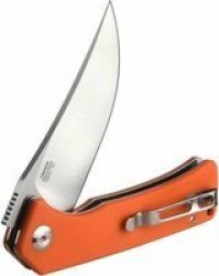 FH923 Folding Flipper Knife Orange