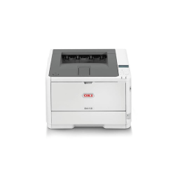 Oki B412DN Mono A4 Duplex LED Laser Printer 45762002