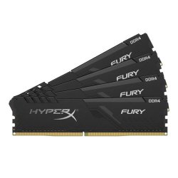 Hyperx Kingston Technology - Fury 64GB 16GB X 4 Kit DDR4-3466 CL16 1.2V - 288PIN Memory Module