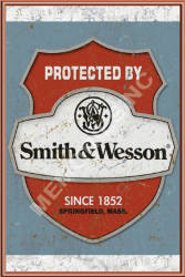 Smith & Wesson - Classic Metal Sign